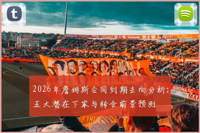 2026年詹姆斯合同到期去向分析:五大潜在下家与转会前景预测